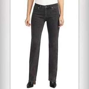 SILVER JEANS Sz  31 x 31 Be Low Low Rise Bootcut In Black New with Tags